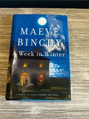 📚 Maeve Binchy "A Week in Winter" - Hardcover Book